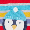 Grey Marl Stripe/Bobble Hat Characters