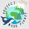 Grey Marl/Protect Your Planet