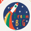 Hotchpotch Stripe/Dream Big