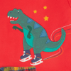 Merry Rainbow Check/Dinosaur