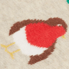 Oatmeal Robin/Red