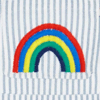 Ticking Stripe/Rainbow