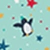 Penguin Starry Sky