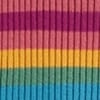 Rosehip Rainbow Stripe