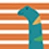 Marigold Stripe/Dino