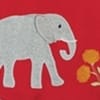 True Red/Elephant