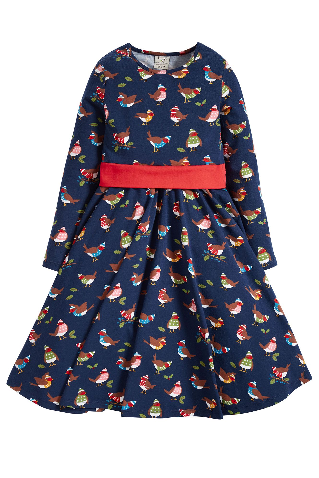 Mini boden outlet christmas dress