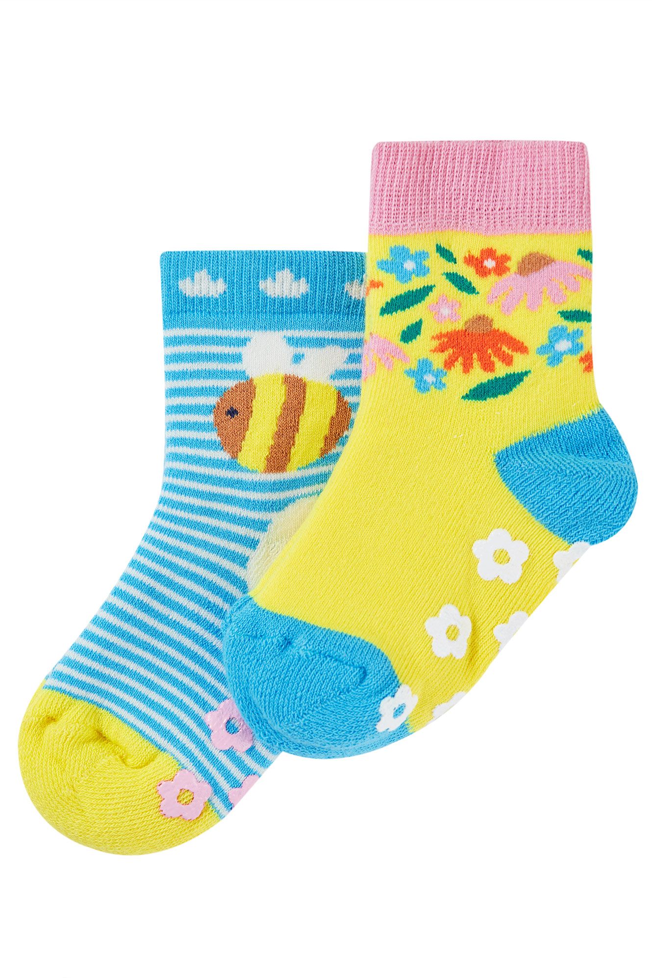 Into The Wild II: Extra Warm Toddler Socks with Grips