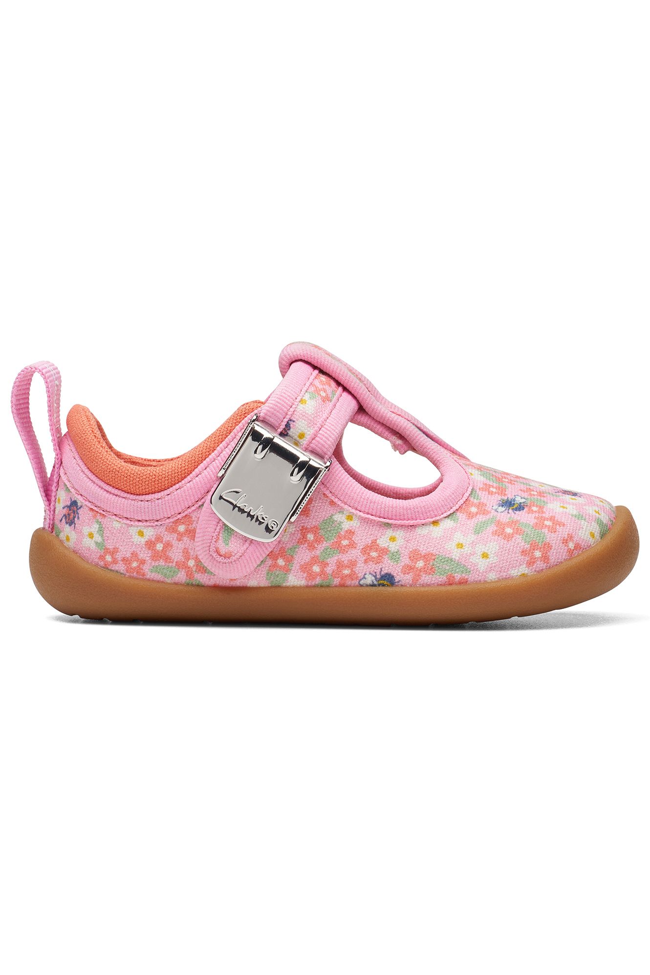 Clarks girls best sale toddler shoes