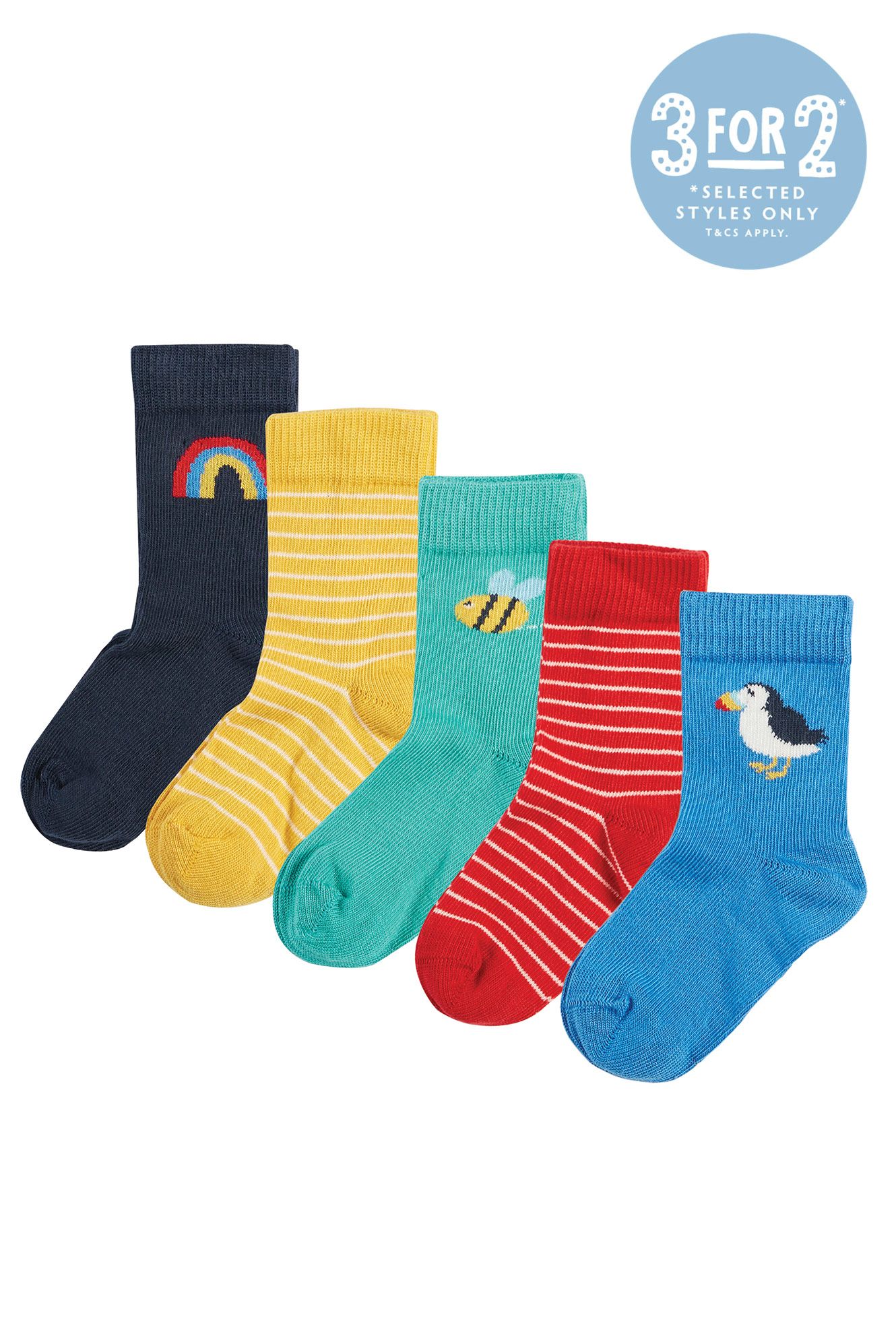Finlay Socks 5 Pack