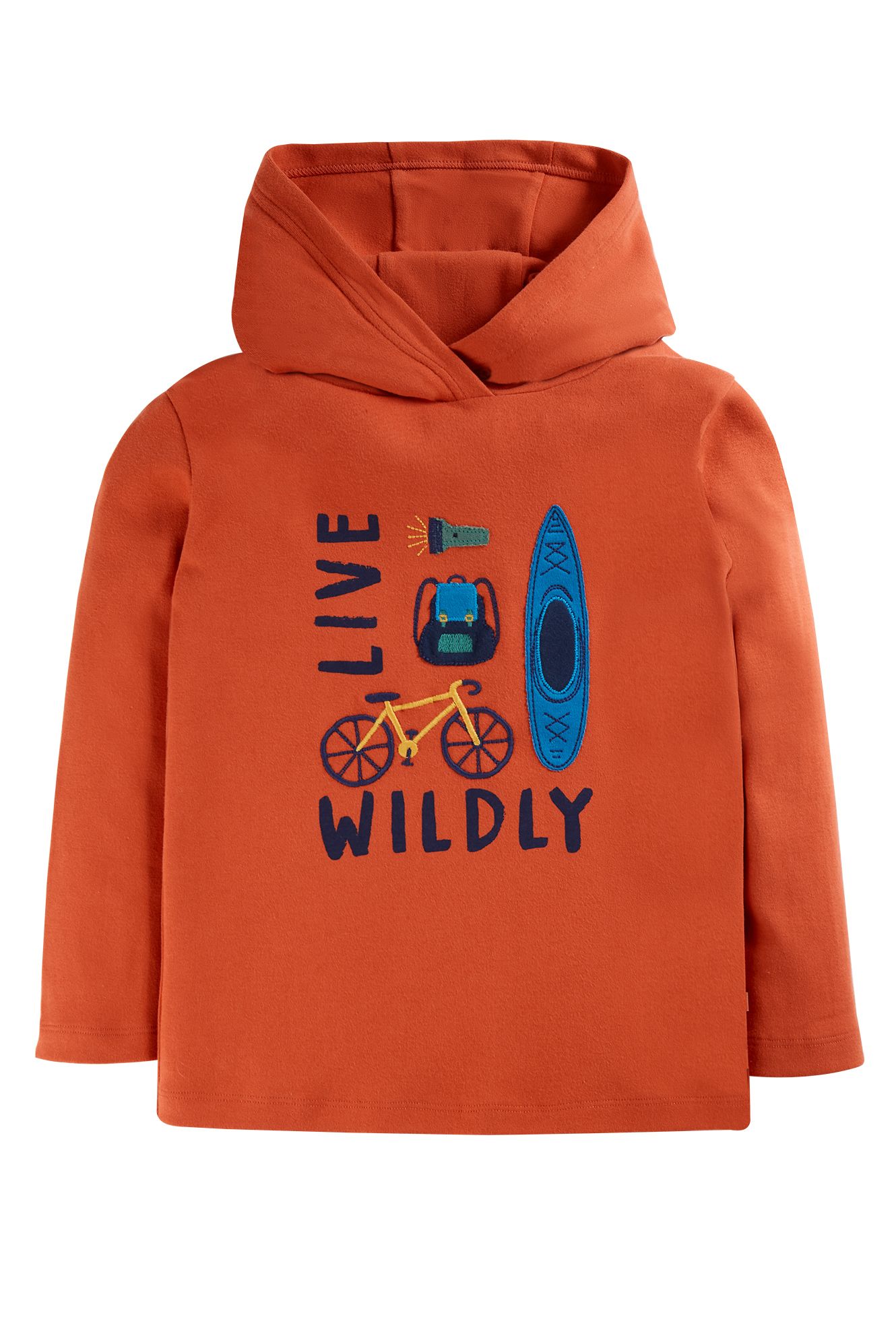 Campfire Hooded Top