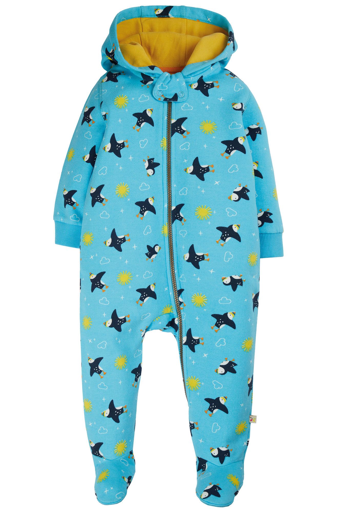 Footed Snuggle Suit