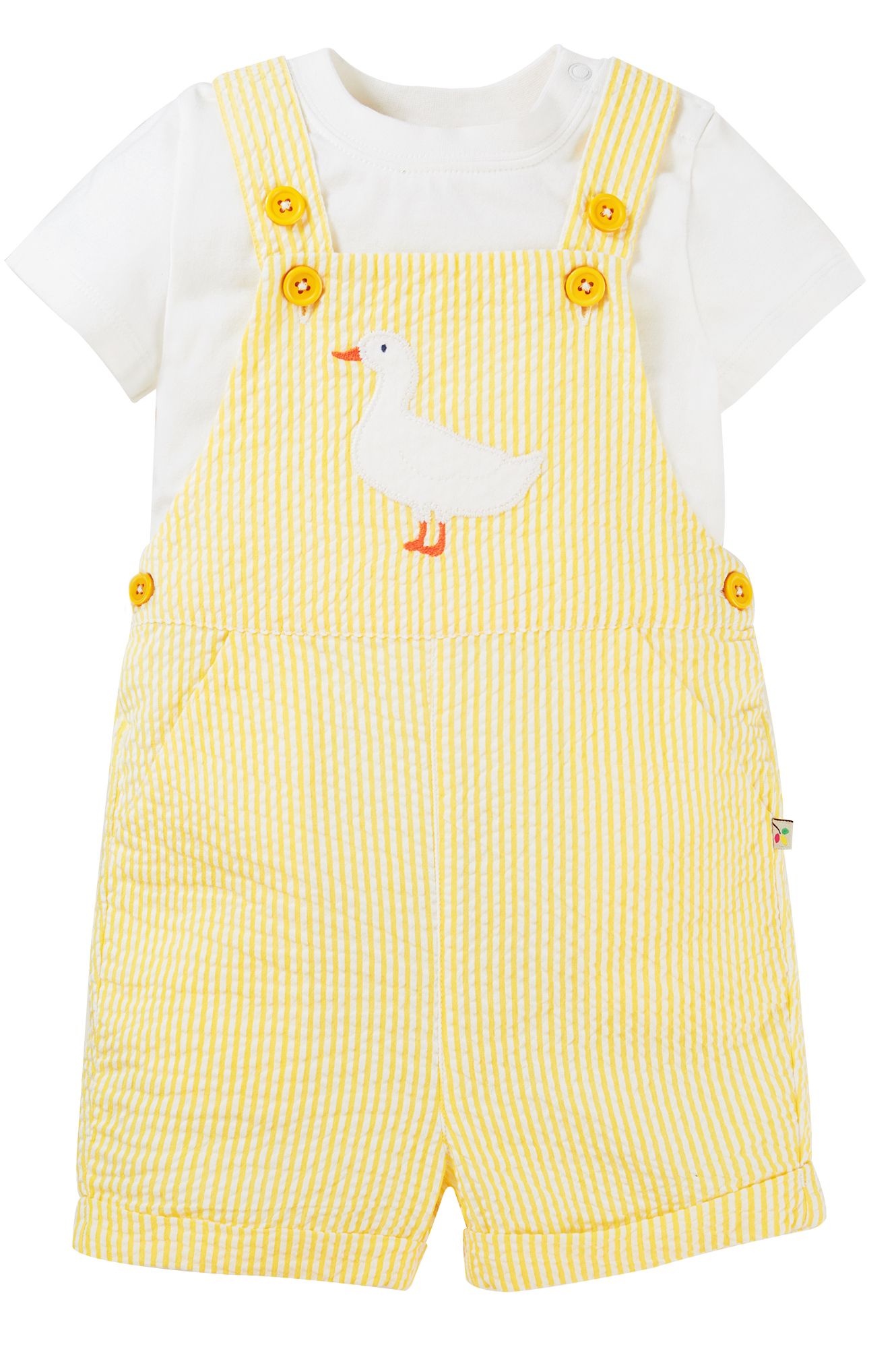 Godrevy Dungaree Outfit