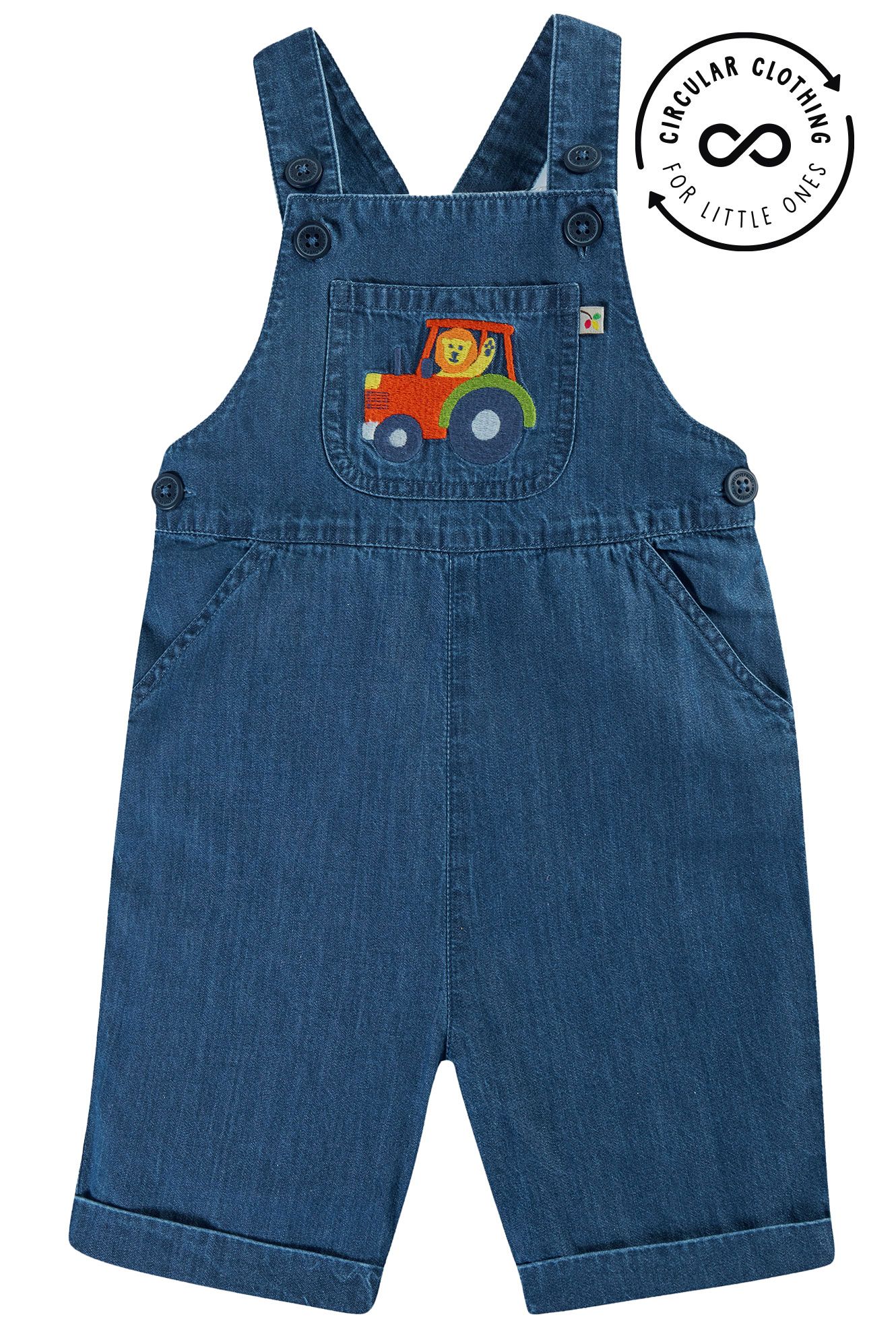 Carnkie Chambray Dungarees