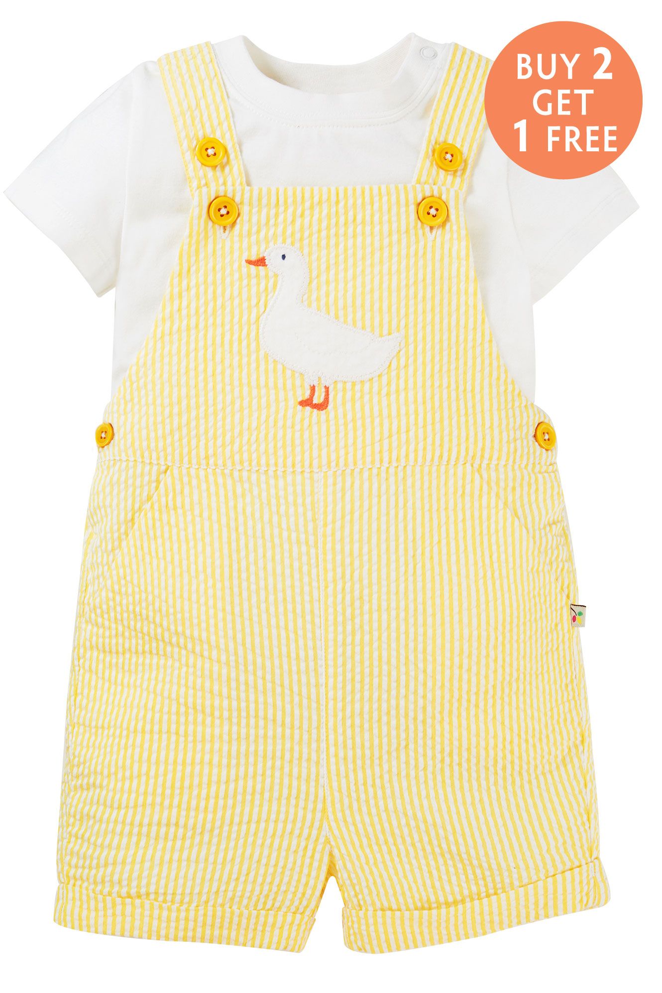 Godrevy Dungaree Outfit