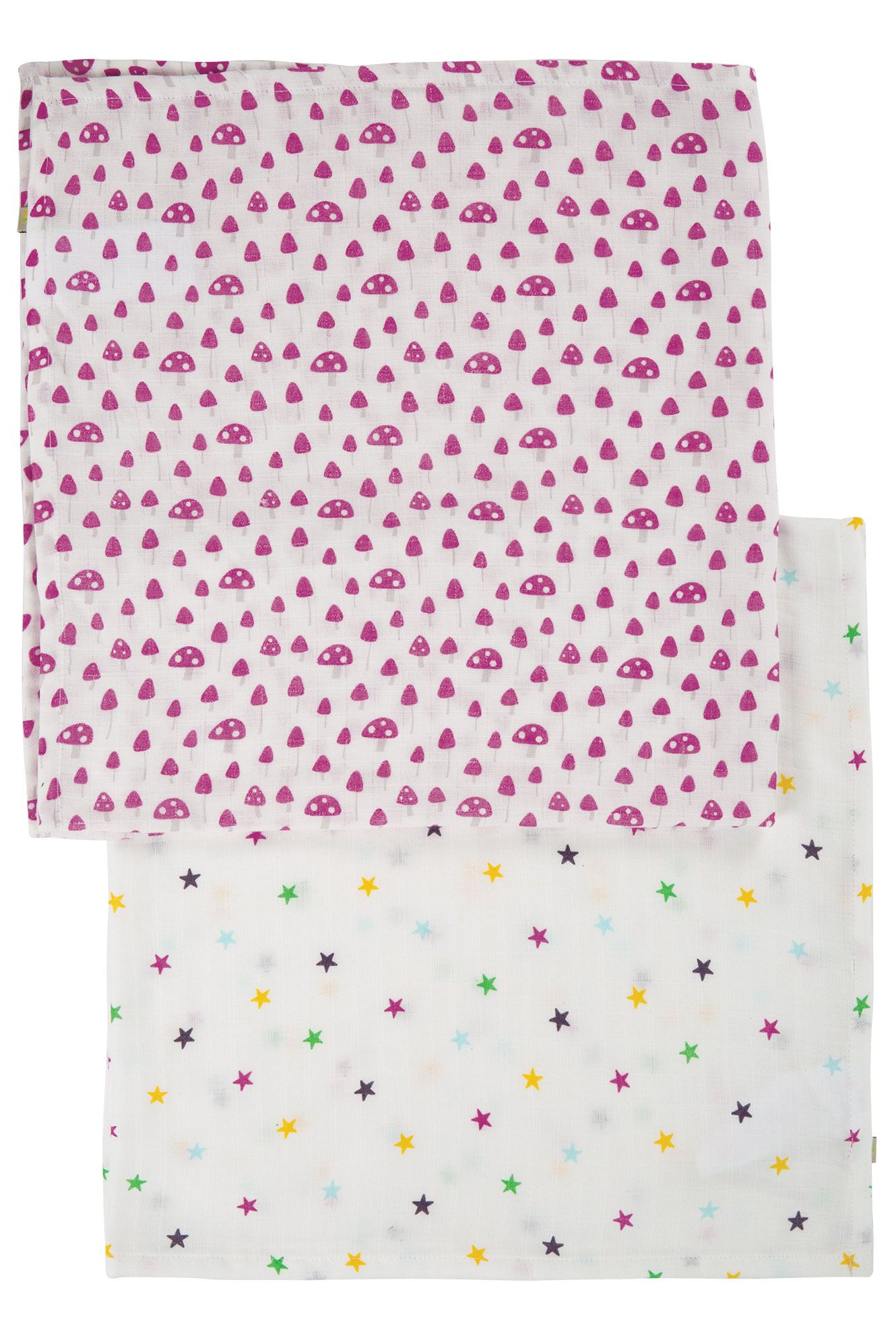 Lovely 2 Pack Muslin