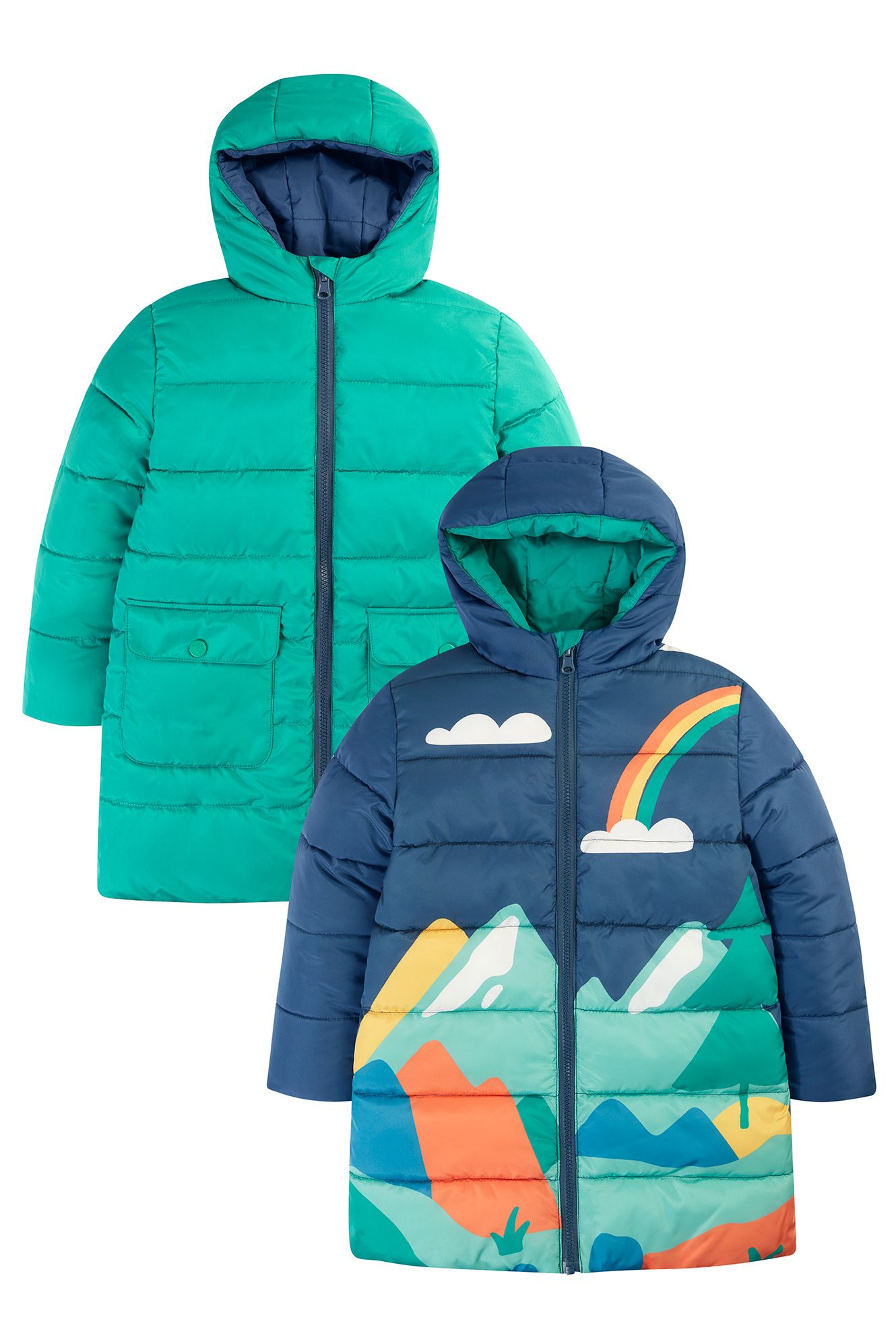 Reversible Toasty Terrain Jacket