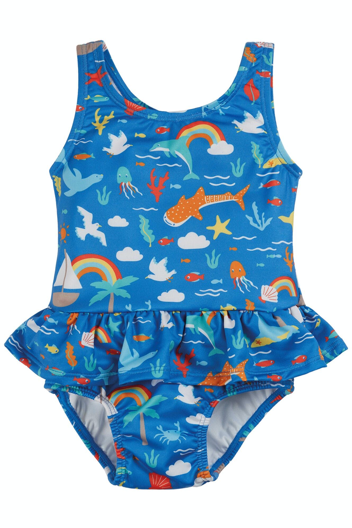 Little Coral Swimsuit