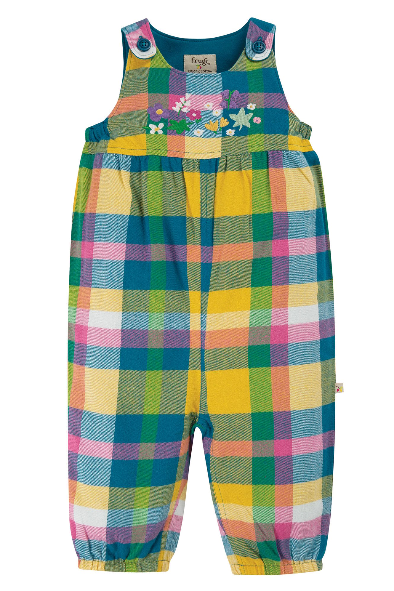 Cleo Check Dungaree