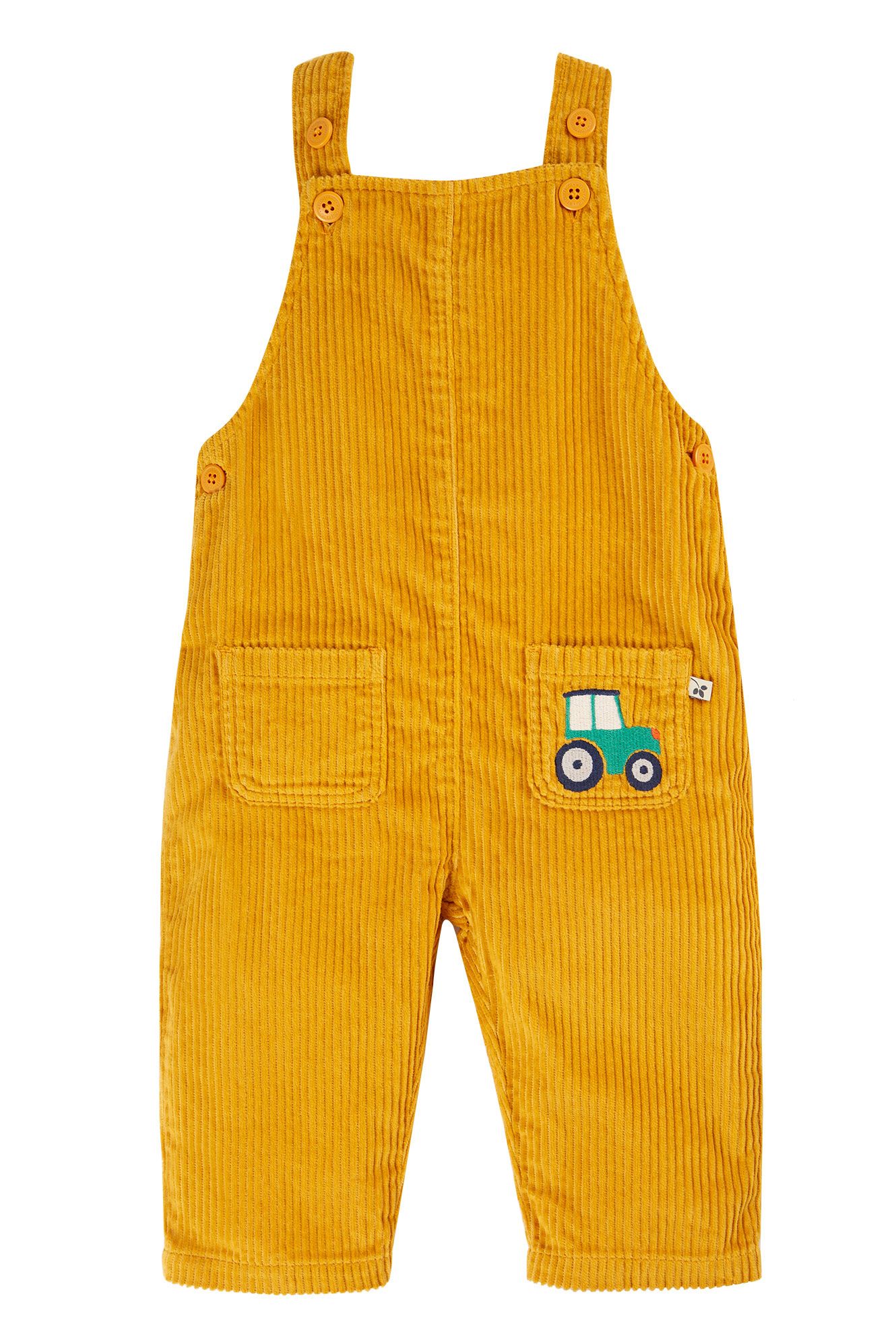 Adley Cord Dungarees