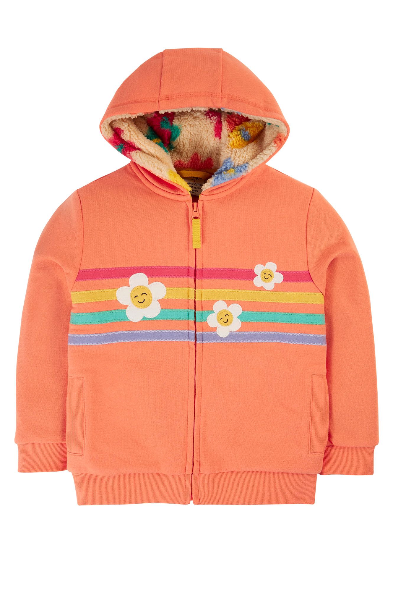 Ted Fleece Lined Hoody