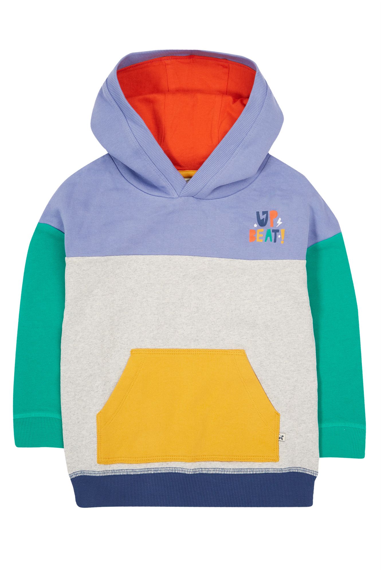 Bowen Colour Block Hoodie