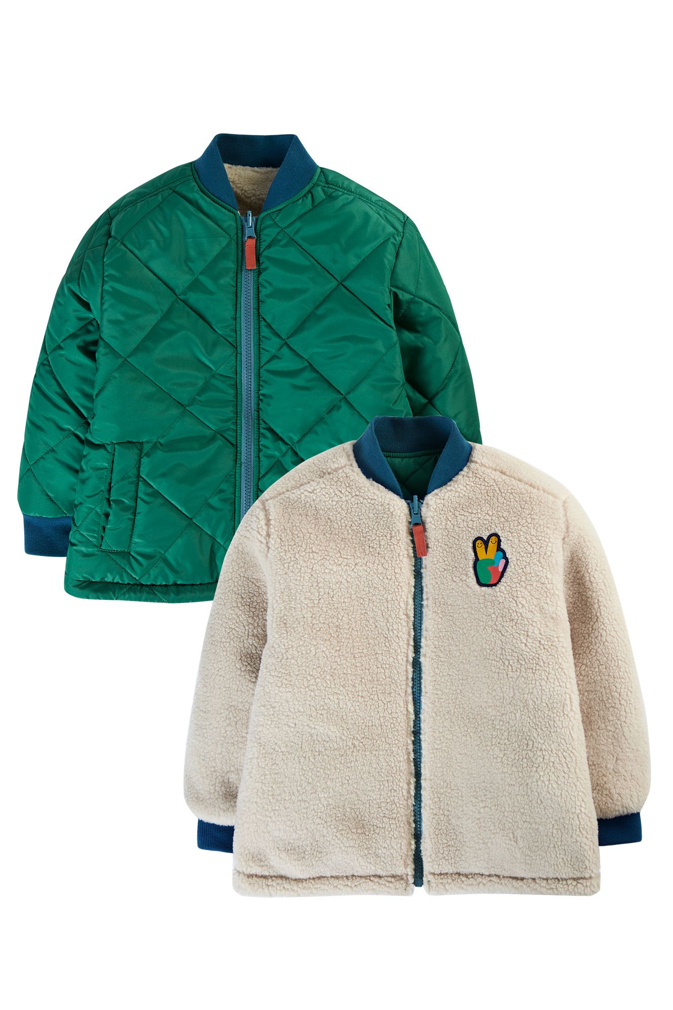 Robin Reversible Quilted Jacket