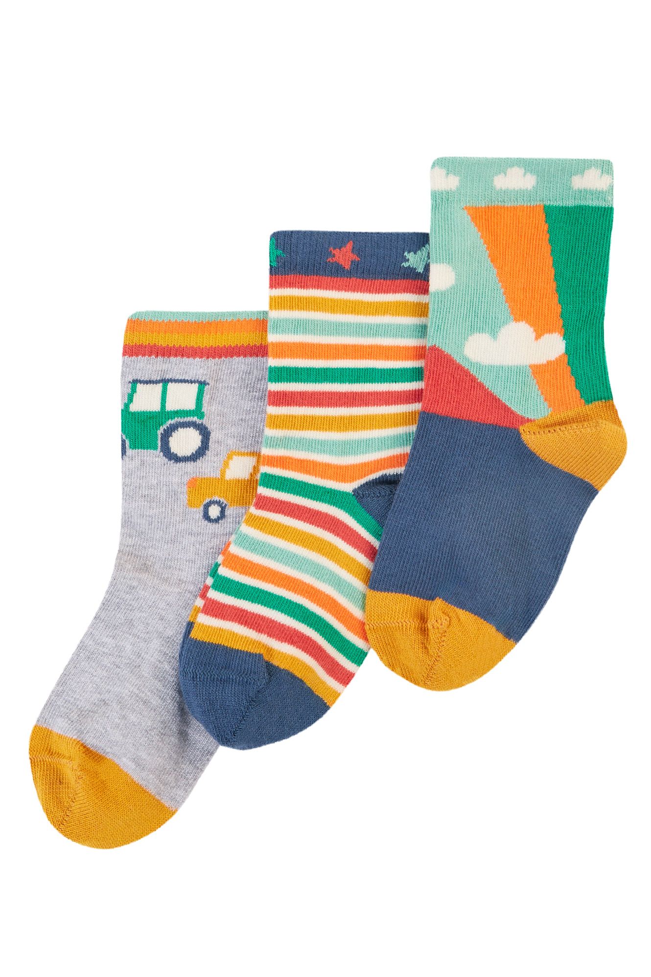 3er-Pack Little Socken