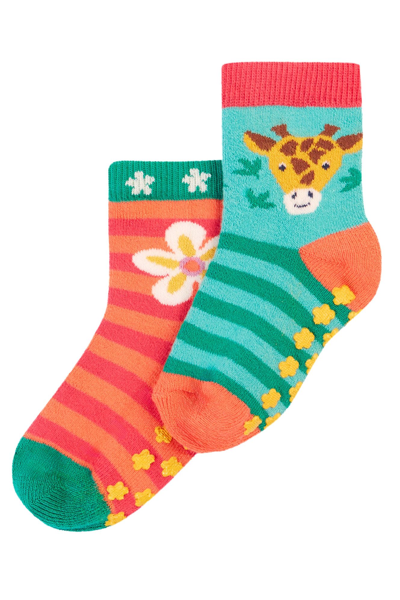 Grippy Socks 2 Pack