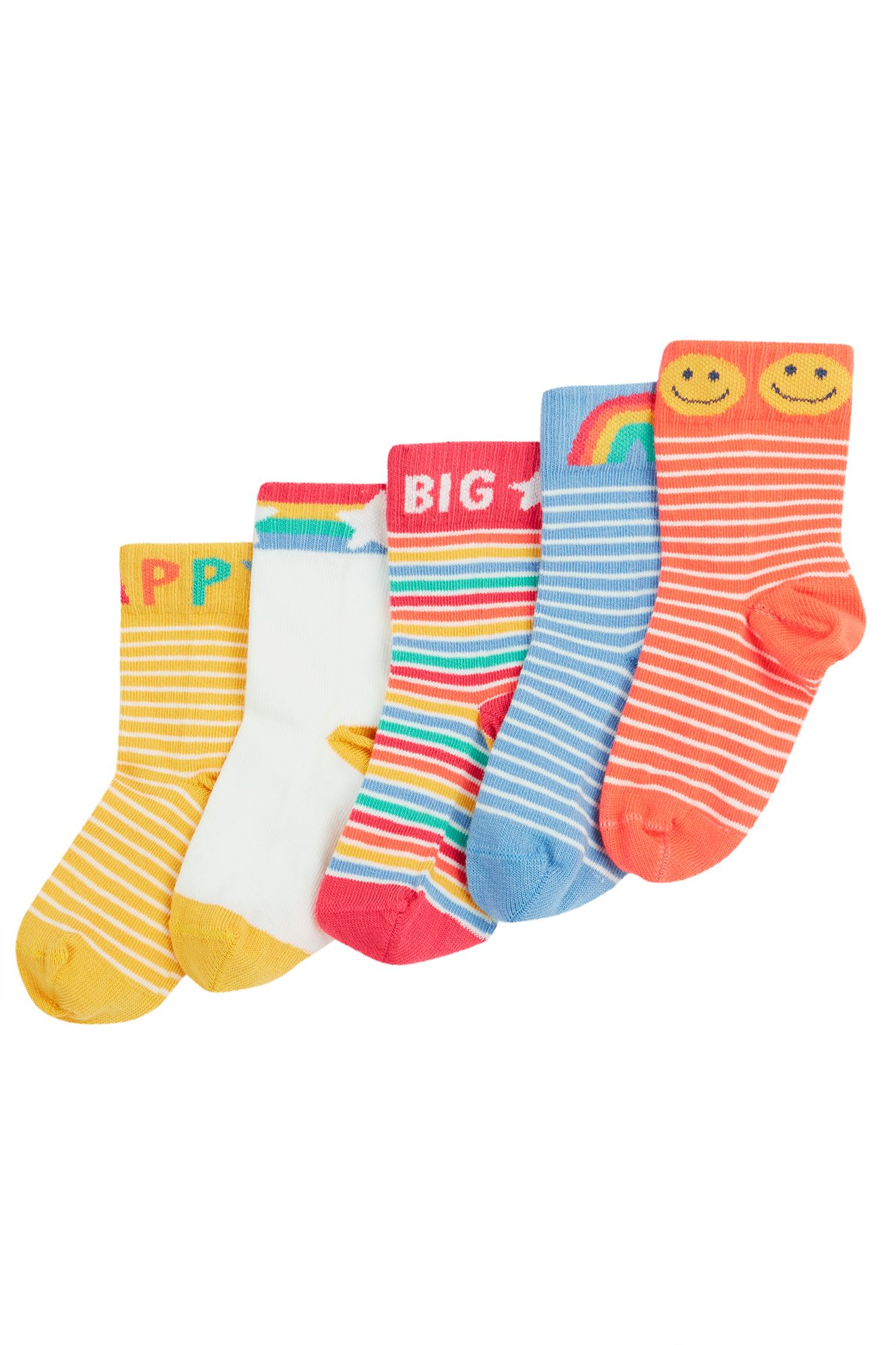 Sunnie Socks 5 Pack