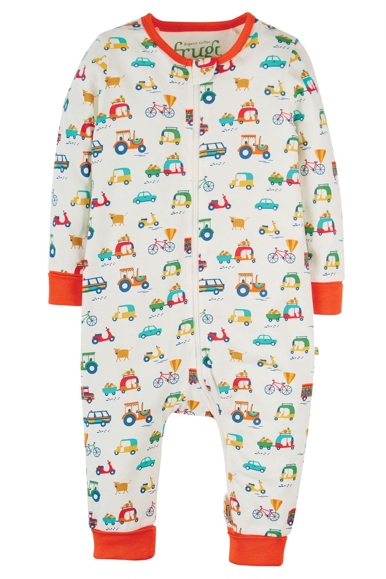 Summer Zip Babygrow