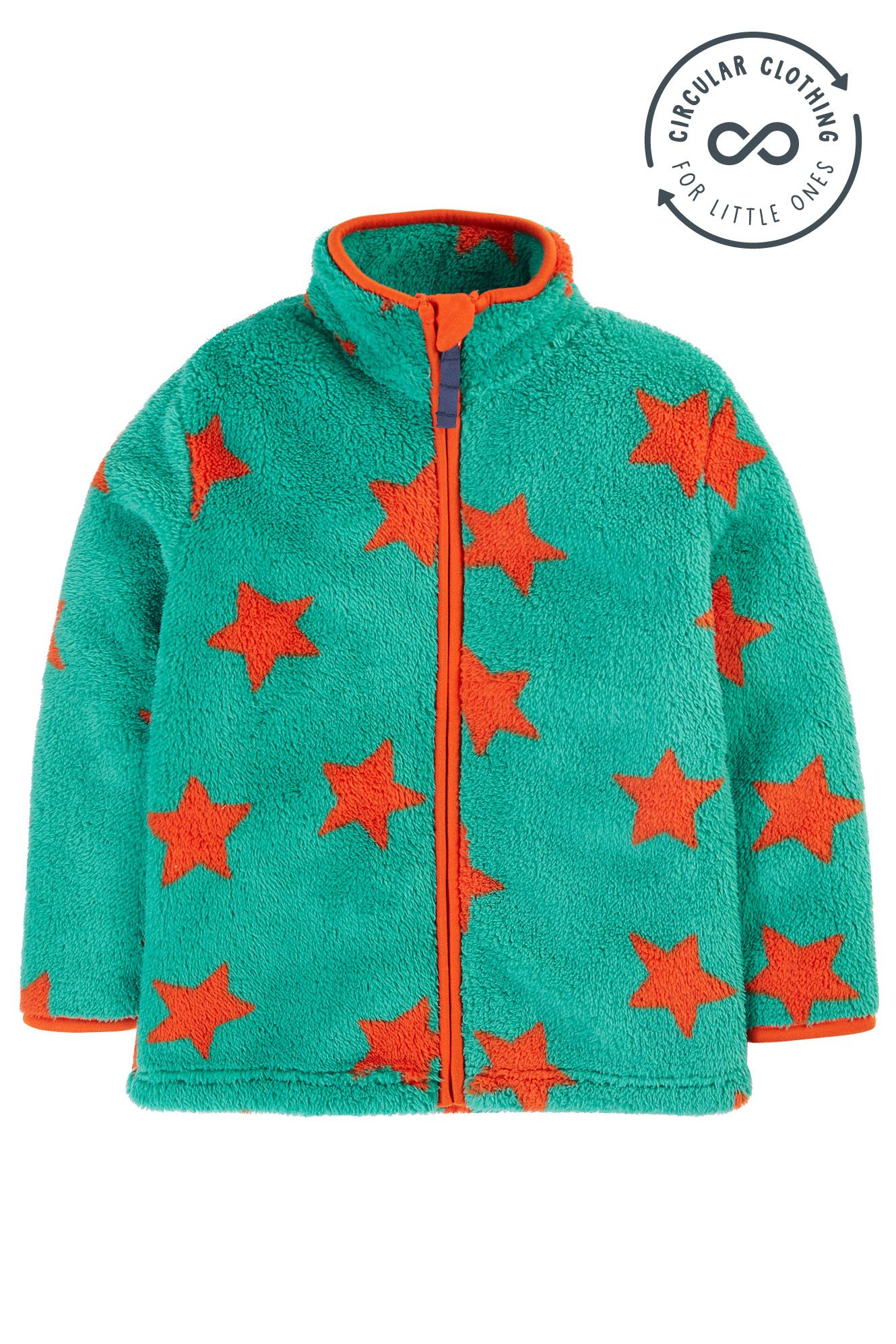 Zipped Ted Fleece Jacket