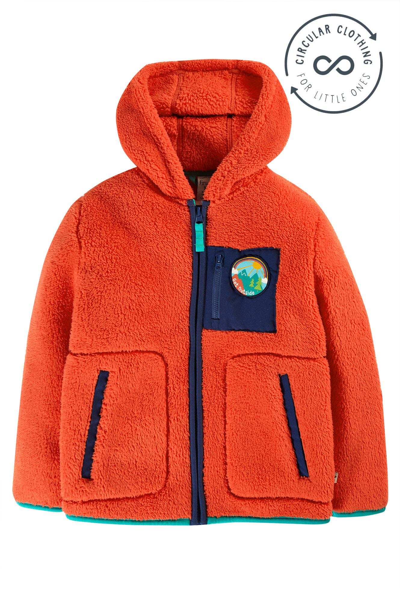 Toby Ted Fleece Jacket