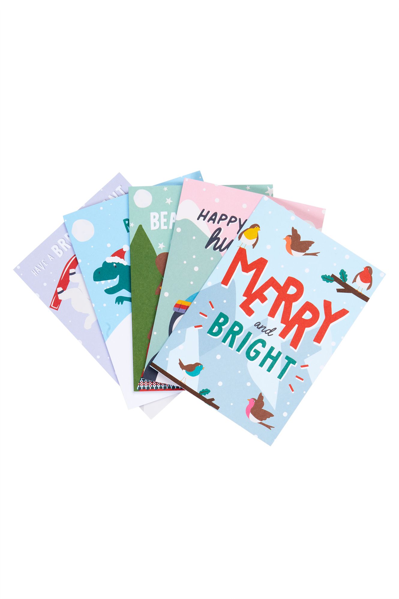 Christmas Cards 5 Pack