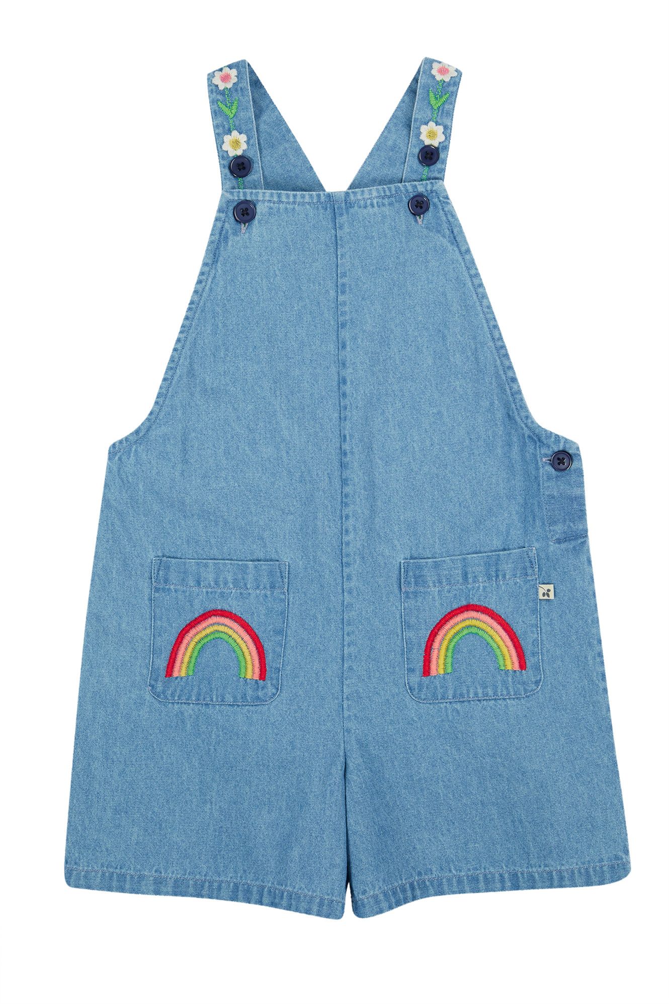 Hazel Denim Dungaree