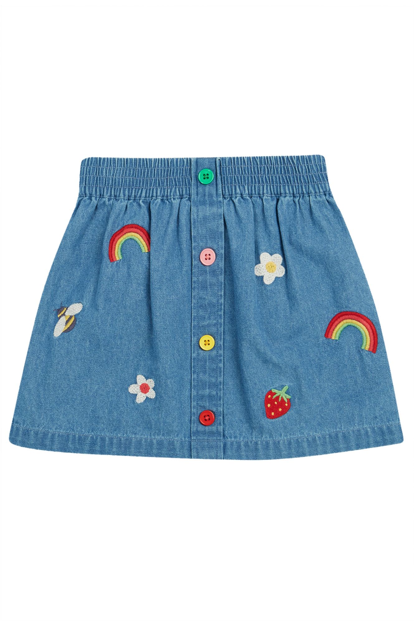 Charley Denim Skirt