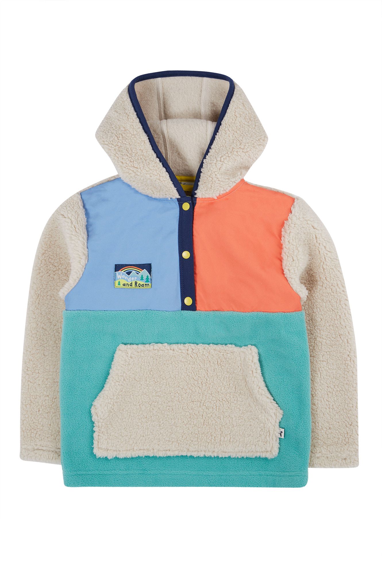 Casey Colour Block Fleece