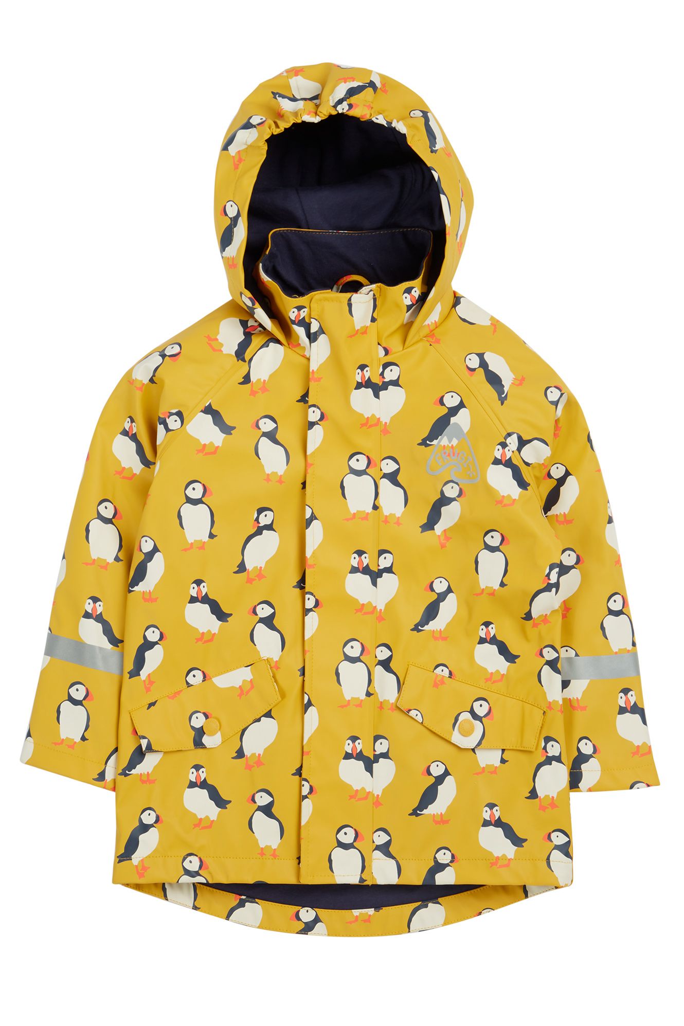 Puddle Buster Printed Rain Mac