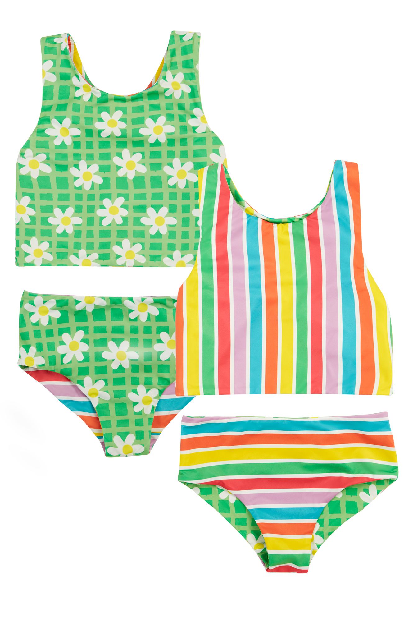 Tegan Reversible Tankini