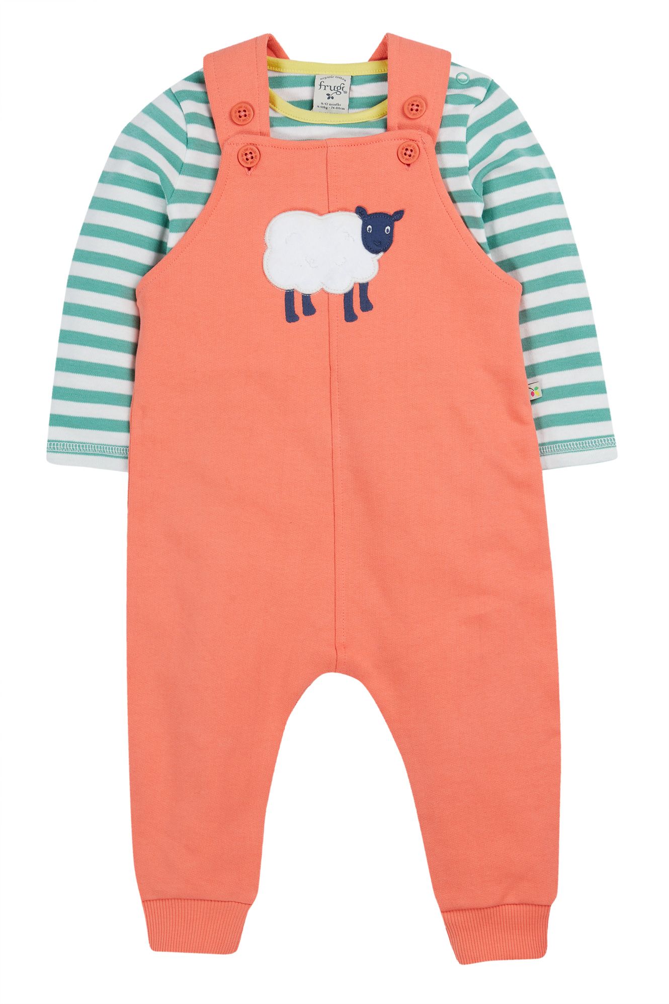 Coverack Dungaree Outfit