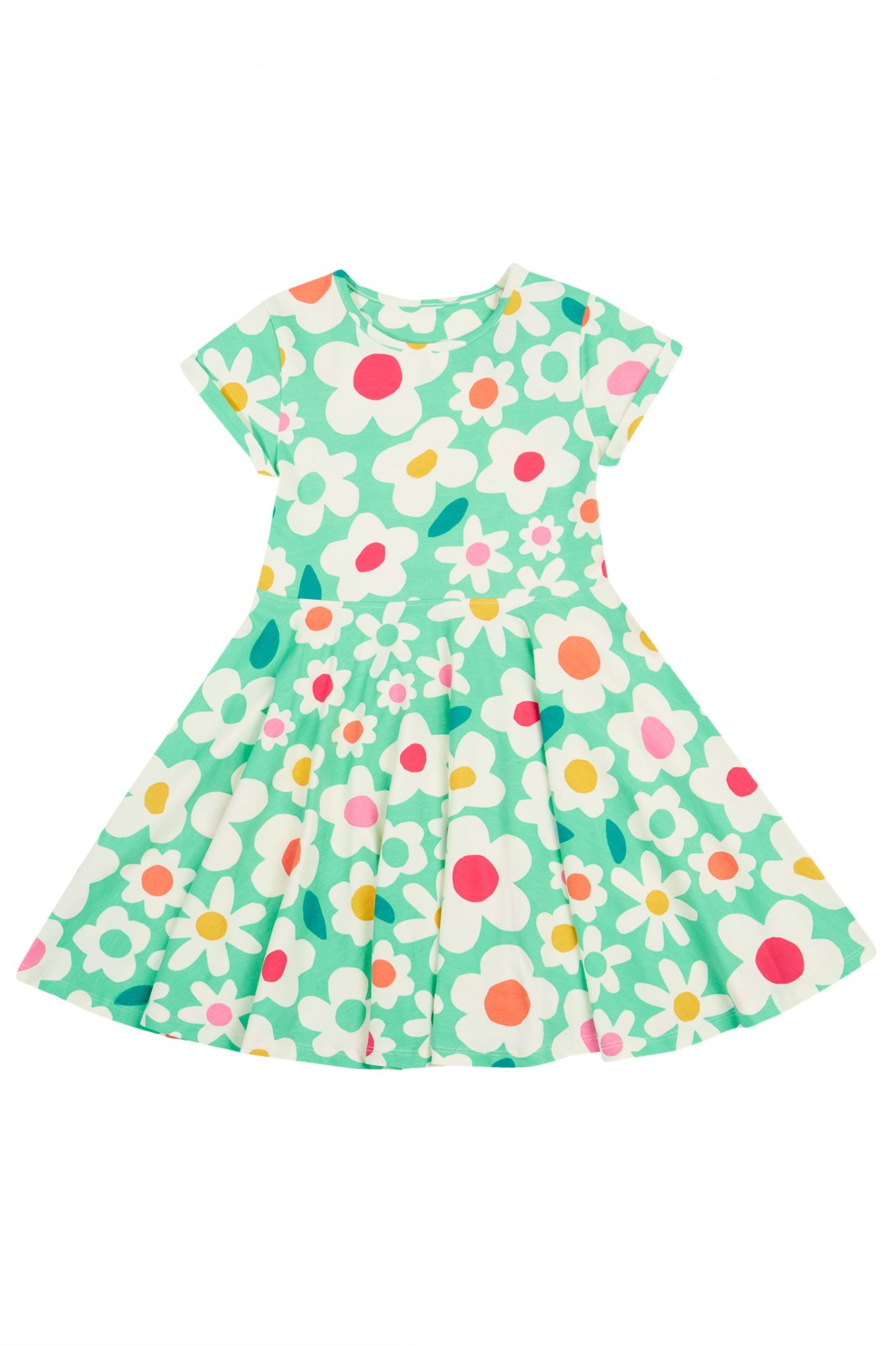 Spring Skater Dress