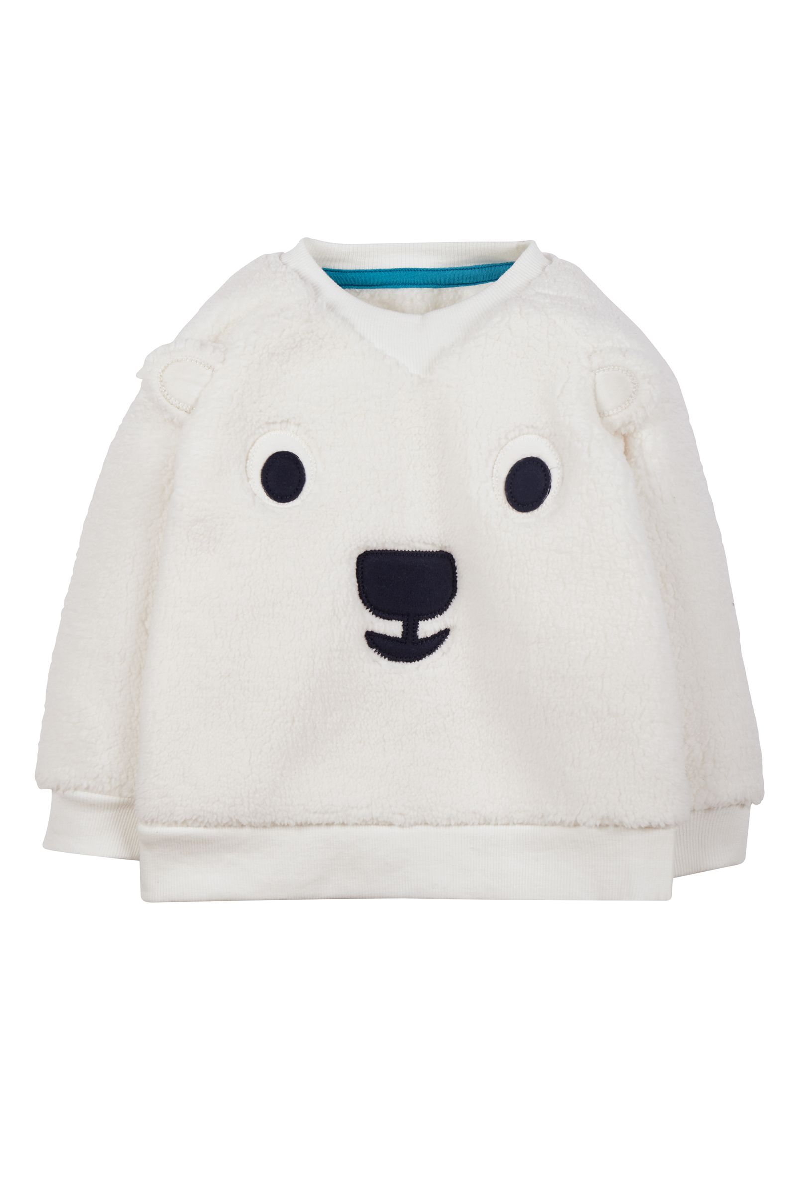 Easy On Ted Fleece Jumper