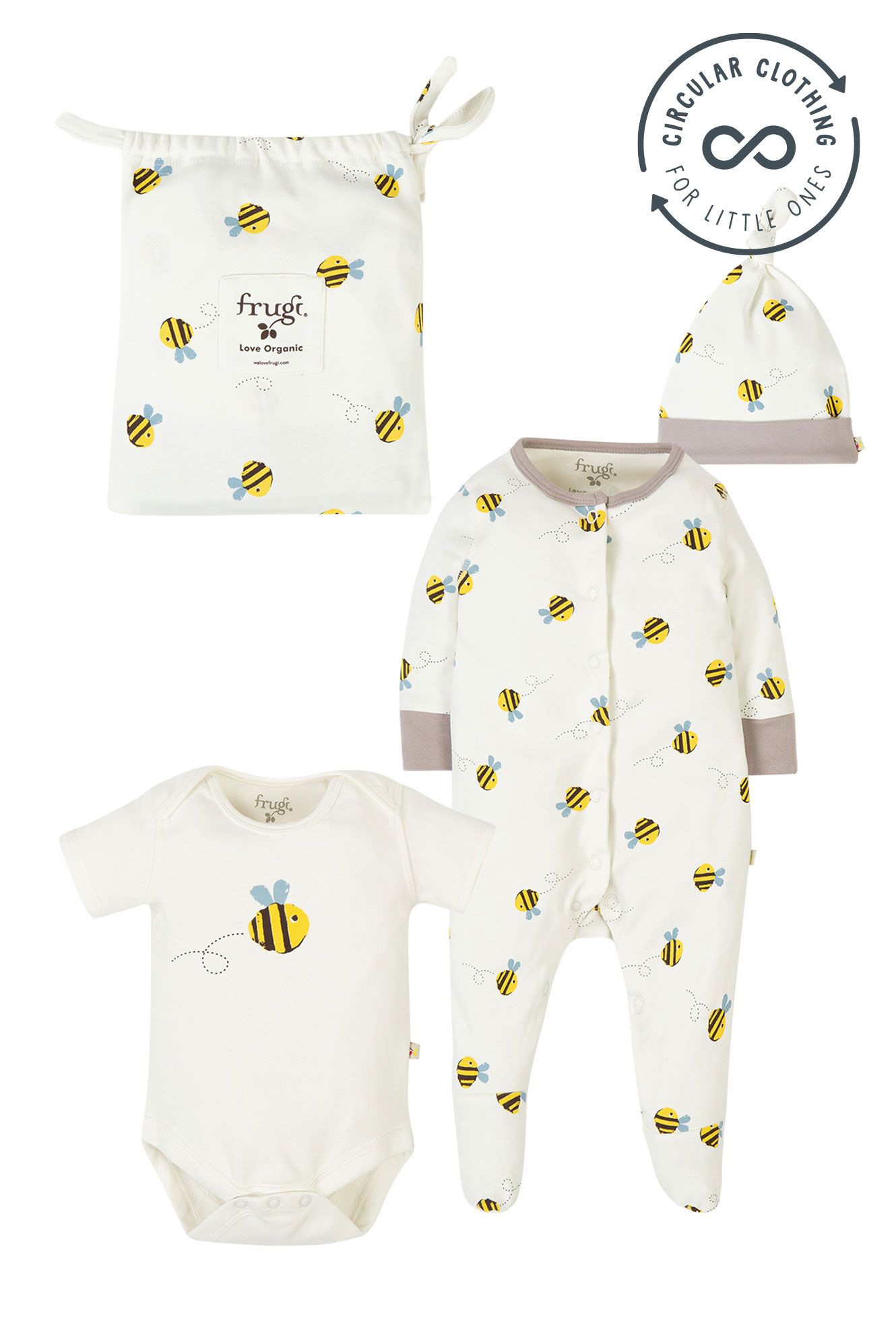 Buzzy Bee Baby Gift Set