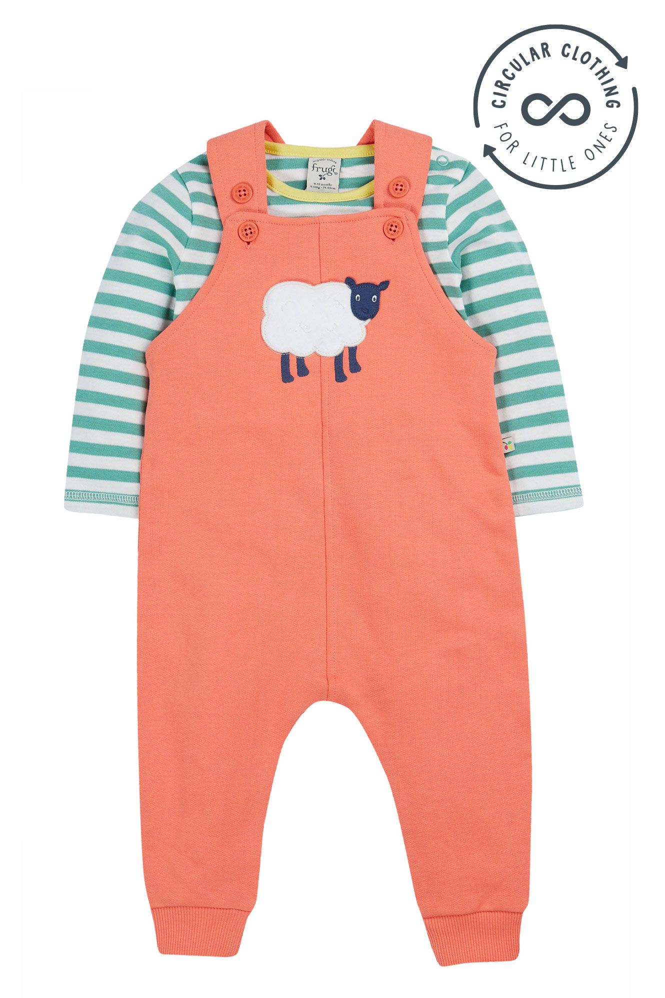 Coverack Dungaree Outfit