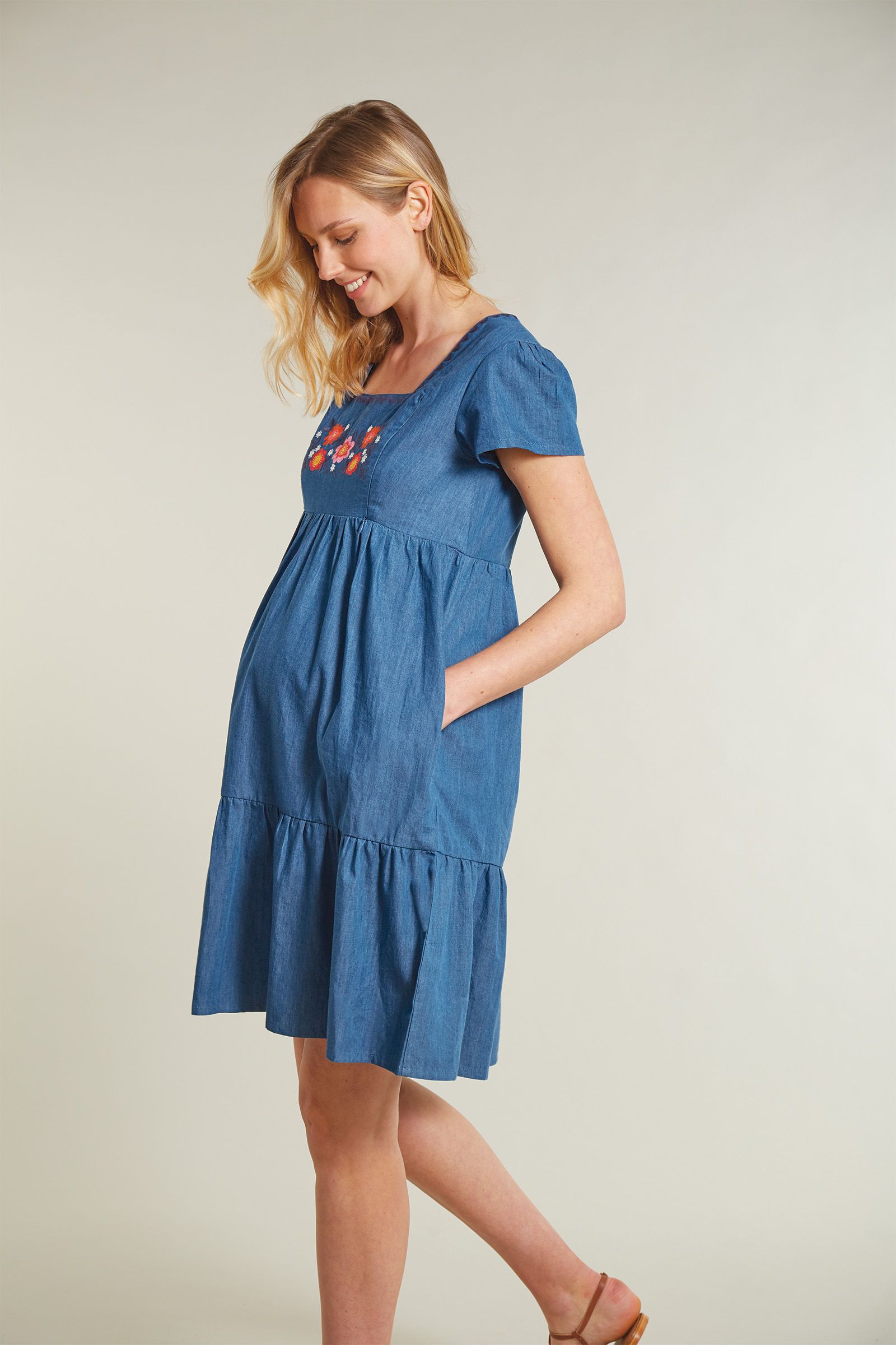 Millie Maternity & Nursing Dress