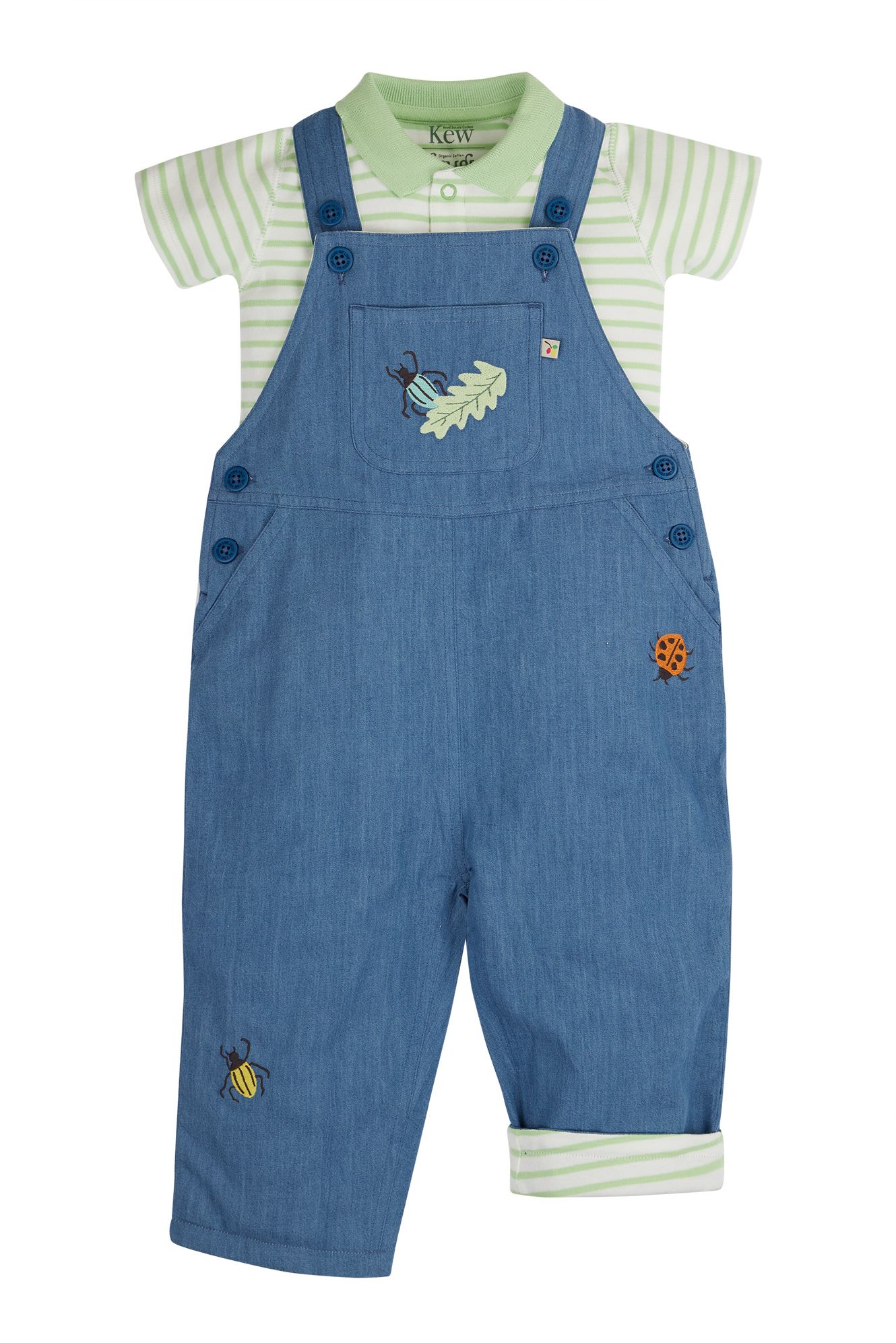 Kew Gardens Bailey Dungaree Outfit