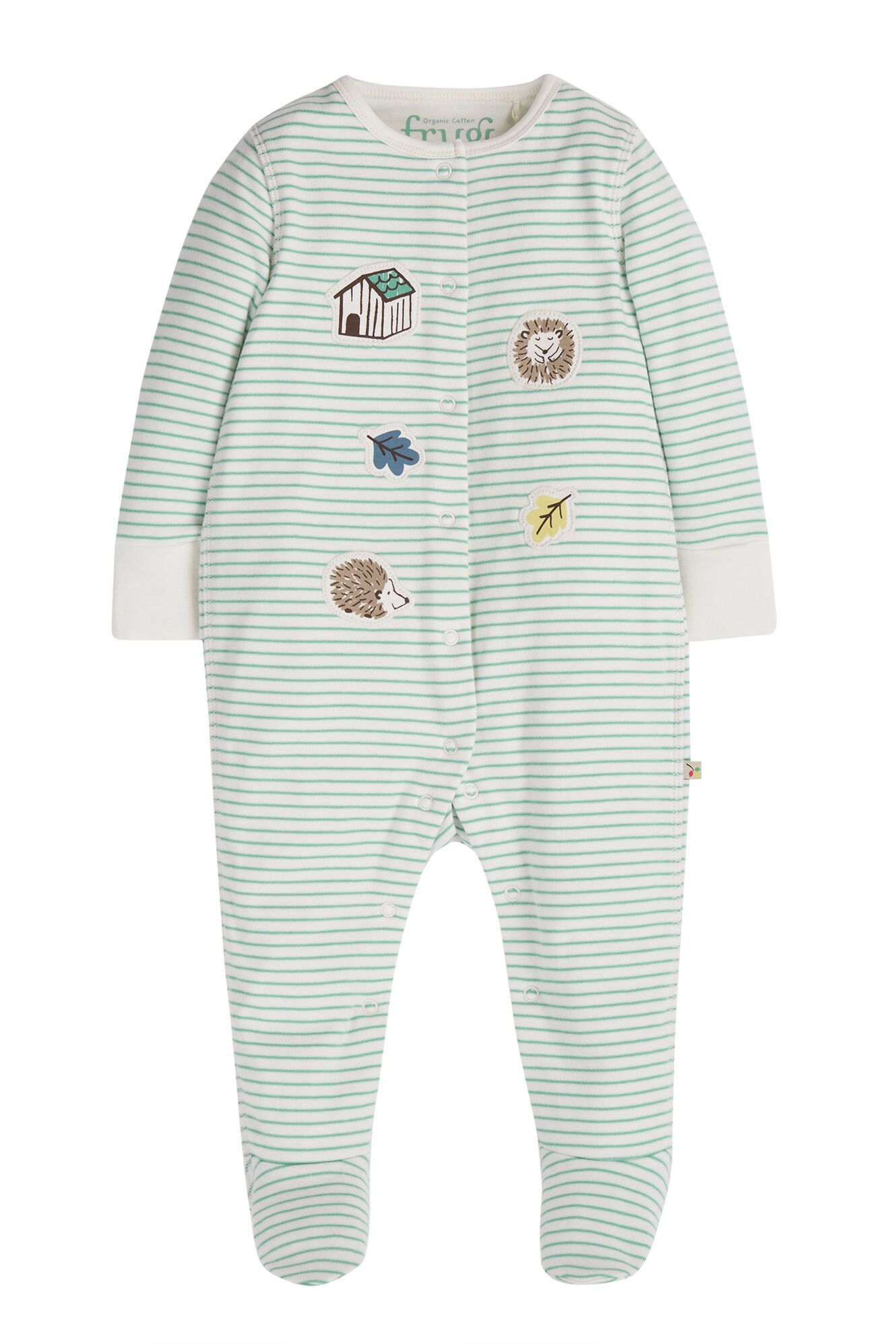 Lovely Applique Patch Babygrow