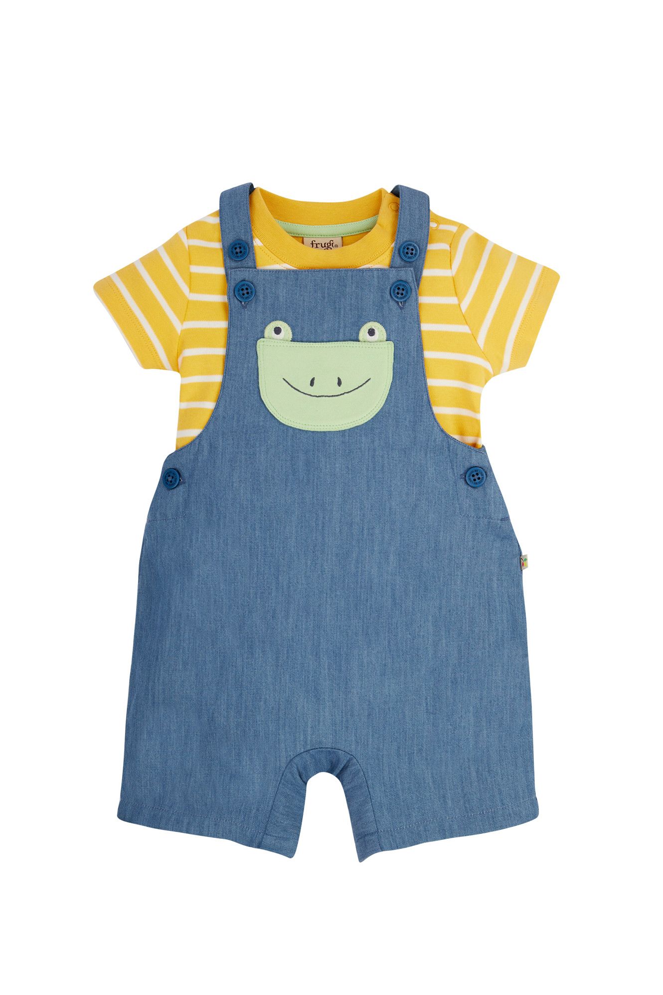 The National Trust Lincoln Dungaree Outfit