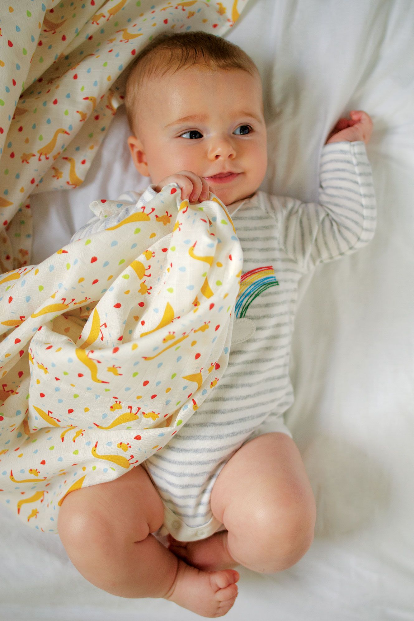 Frugi muslin outlet swaddle