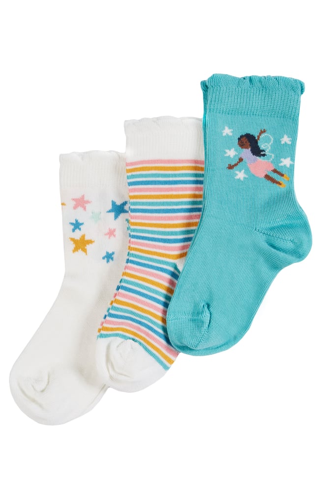 Girls' Organic Cotton Socks, Cotton Tights & Socks For Girls